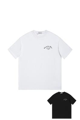 ディオールロゴデザイン メンズTシャツ