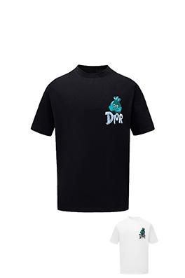 ディオールクルーネック 半袖Tシャツ