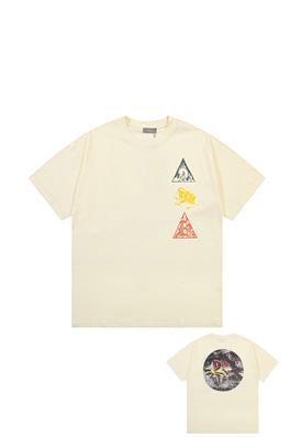 ディオールCDロゴ 風景プリント 半袖Tシャツ