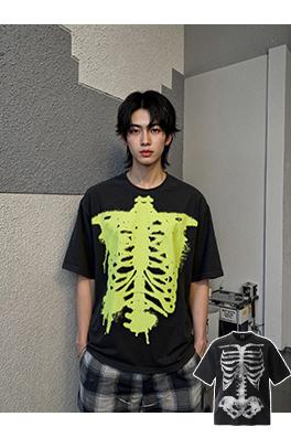 セント マイケル25SS“HIRTH AND DEATH“半袖Tシャツ