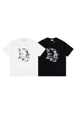 ディオール 高品質ラバープリント 半袖Tシャツ