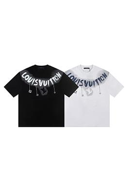 ルイヴィトン メンズ 新作 半袖Tシャツ 