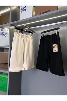 バーバリーコピー コットンスポーツショートパンツ