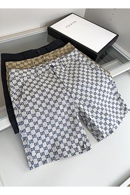 グッチ新作 GGジャカードロゴ コットン100％ショートパンツ