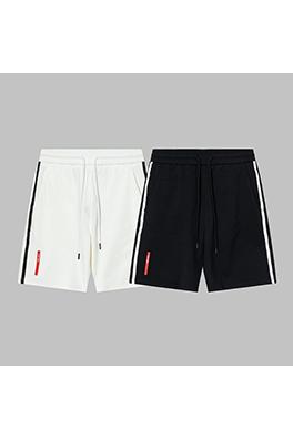 プラダスーパーコピーサイドライン ドローコード付きカジュアルショートパンツ