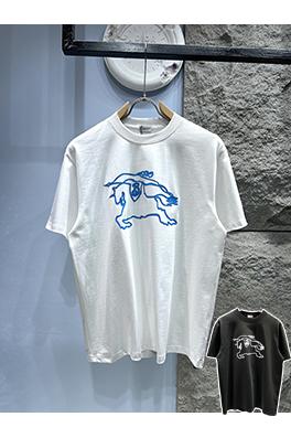 バーバリー新作 ウォーホースシリーズ 半袖Tシャツ