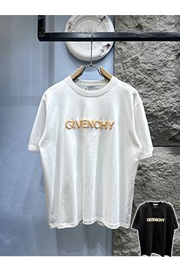 ジバンシイフロッキーロゴレタリング 半袖Tシャツ