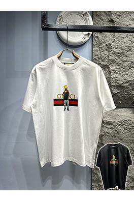 グッチカートゥーンシリーズ 半袖Tシャツ