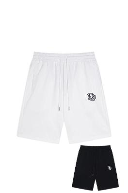 ディオール ロゴレタリングワッペン付き ショートパンツ