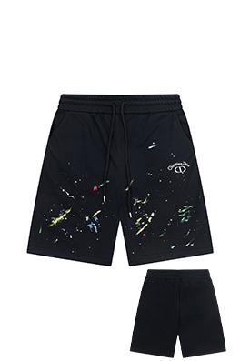 ディオール高密度刺繍CDロゴ ショートパンツ