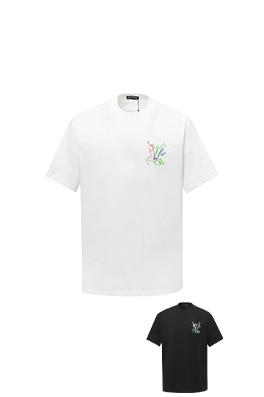クロムハーツコピーゆったりシルエット おしゃれ半袖Tシャツ
