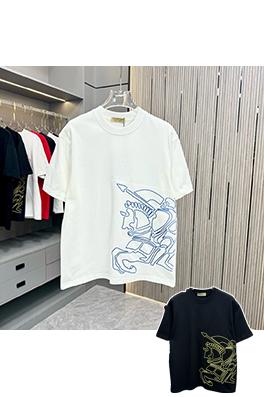 バーバリークルーネック半袖Tシャツ