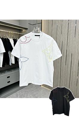 ルイヴィトンコピークルーネック半袖Tシャツ