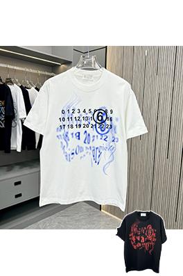 マルタンマルジェラクルーネック半袖Tシャツ