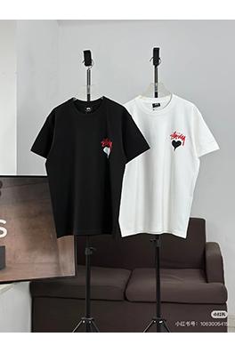 ステューシーハートプリント 半袖Tシャツ