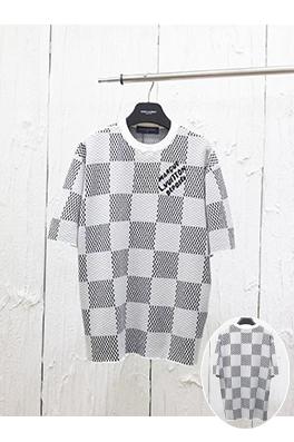 ルイヴィトンスーパーコピーニット 半袖Tシャツ