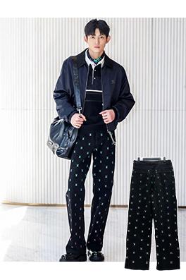 ルイヴィトングラデーション刺繍デニムパンツ