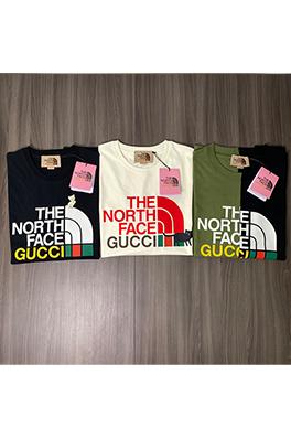 THE NORTH FACE TNF X GUCCI半袖Tシャツ