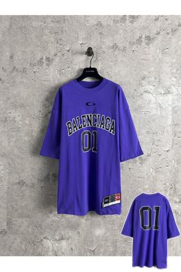 バレンシアガスポーツジャージ01番番号入りTシャツ