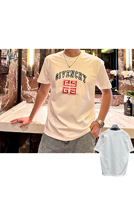 ジバンシイスーパーコピークルーネック半袖Tシャツ