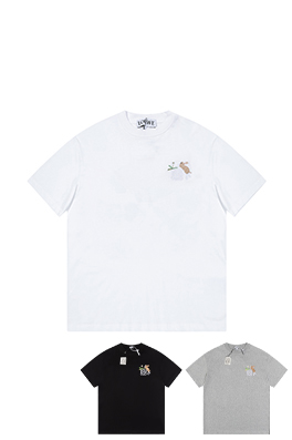 ロエベロゴウサギ半袖Tシャツ