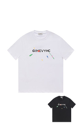 ジバンシイ新しい染めプリントtシャツ
