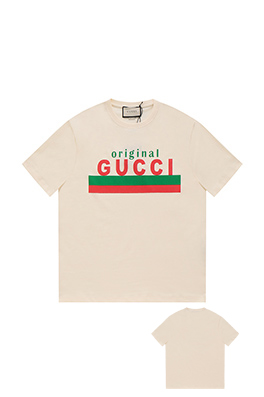 グッチスーパーコピー公式サイトのプリントOriginal Gucci半袖シャツ
