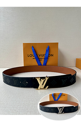 ルイヴィトン LV Pyramide バックル両面ベルト