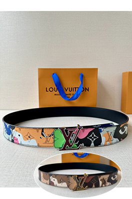 ルイヴィトンスーパーコピーLV Initiales 両面ベルト
