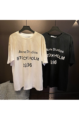 アクネストゥディオズ1996クラシック破壊記念半袖Tシャツ
