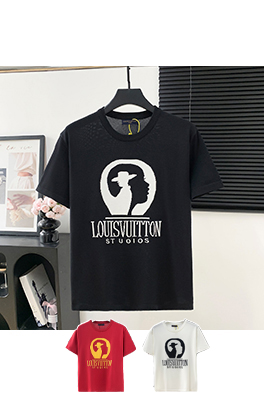 ルイヴィトンファッション LVロゴ半袖シャツ