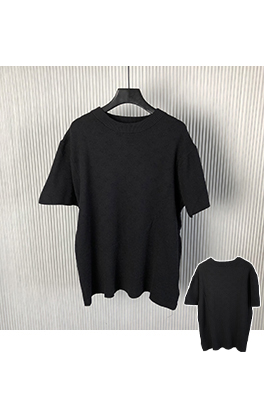 ルイヴィトンジャガード編み 半袖ニットTシャツ