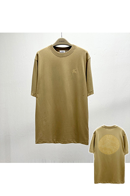 バーバリーコピーミニロゴプリント 半袖Tシャツ