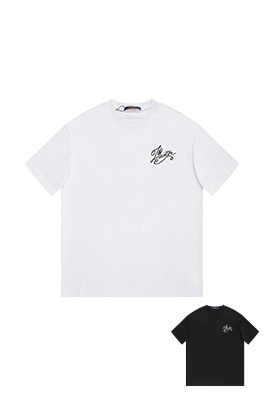 ルイヴィトンプリント半袖Tシャツ