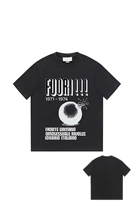 グッチ クルーネック新作 半袖Tシャツ