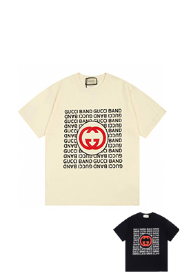 グッチ ダブルGロゴ 半袖Tシャツ