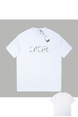 ディオールスーパーコピーロゴ デジタルプリント 半袖Tシャツ