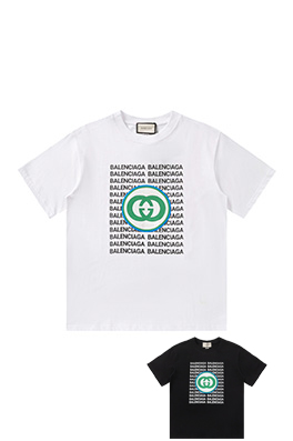 グッチ クラシック 超大ロゴプリント 半袖Tシャツ