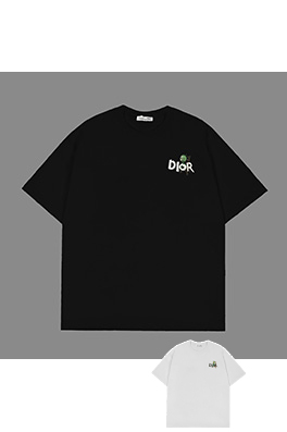 ディオールグラフィティプリント クルーネック 半袖Tシャツ