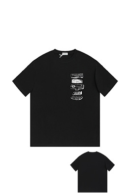 ディオールロゴプリント 半袖Tシャツ