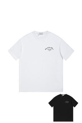 ディオールロゴデザイン メンズTシャツ