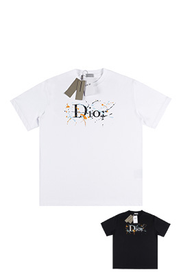ディオール ロゴプリント 半袖Tシャツ