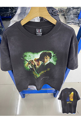 セント マイケル25SS“CHAMBER SECRETS”半袖Tシャツ