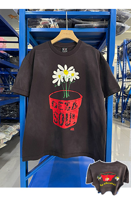 セント マイケルスーパーコピー25SS“ De La Soul Is Dead”半袖Tシャツ