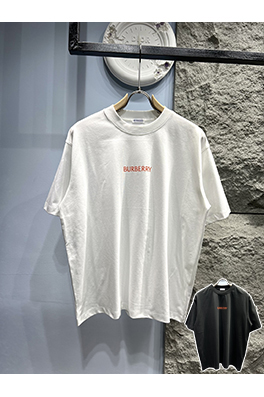 バーバリー アルファベットプリント クルーネック 半袖Tシャツ