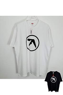 シュプリーム Supreme SS25 Aphex Twin コラボ限定Tシャツ
