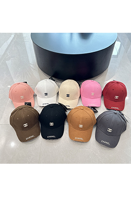 シャネルダメージ加工 ベースボールキャップ