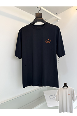 プラダ ゆったりシルエット クルーネック 半袖Tシャツ