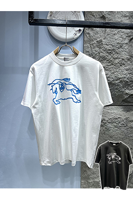 バーバリー新作 ウォーホースシリーズ 半袖Tシャツ