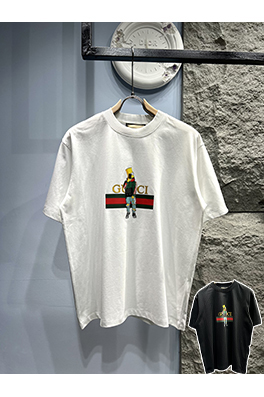 グッチカートゥーンシリーズ 半袖Tシャツ